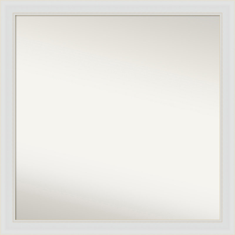 Miroir mural Tuman, 34 po x 34 po