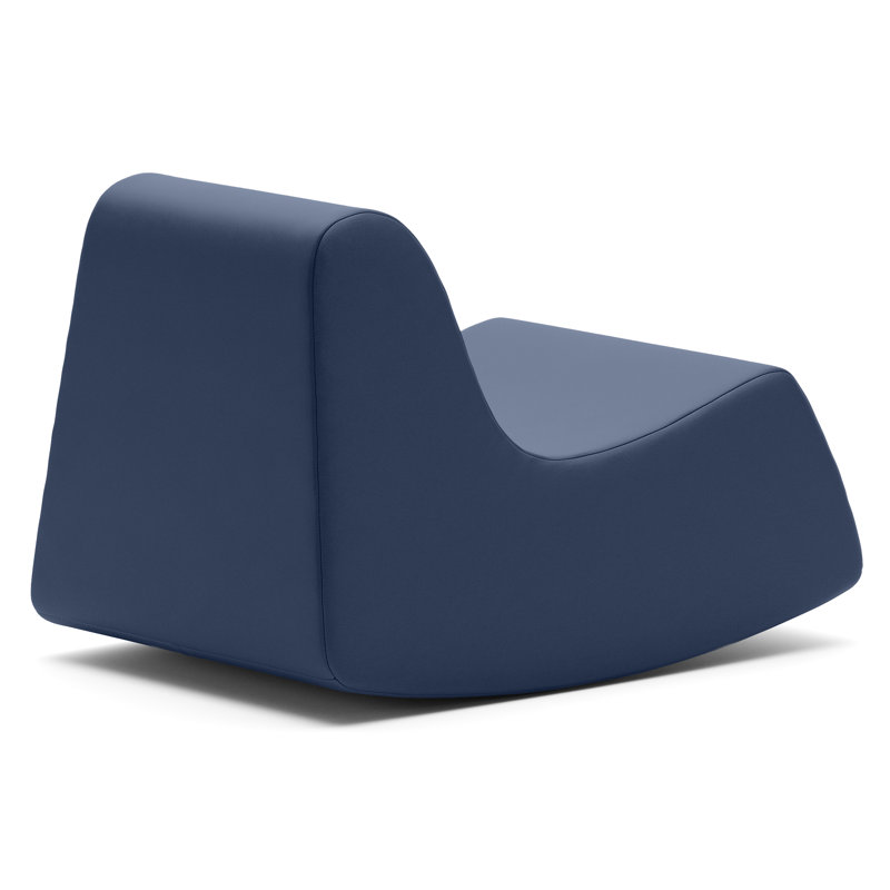 Fauteuil à bascule Jaxx Midtown Sensory, Marine