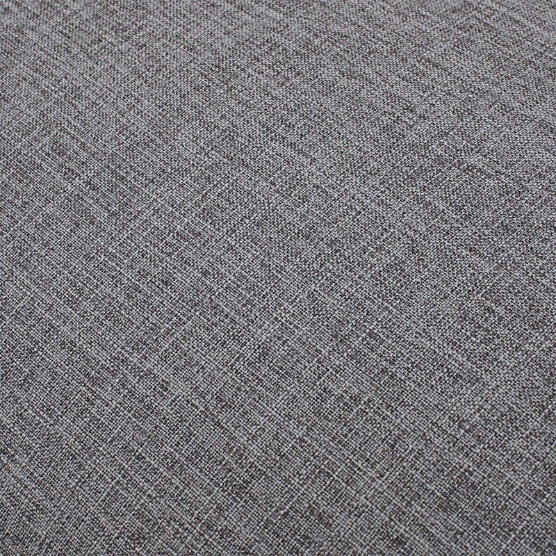 Repose-pieds rectangulaire en tissu avec repose-pieds