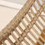 Chaise berçante Rattan Woven Home