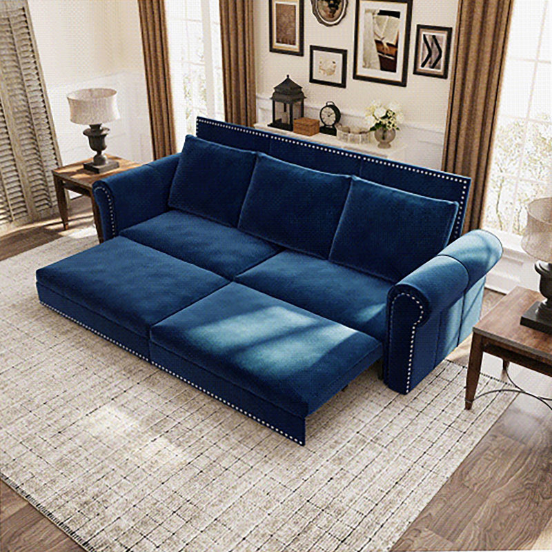 Chesterfield 93,7 /, Bleu 
