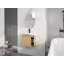 Meuble-lavabo mural avec lavabo en céramique blanche et porte à fermeture en douceur, emballage KD-429543233-429543234