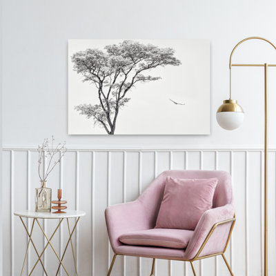 Contemporary Art Abstract Contemporary Bird Eagle Fly Landscape Nature Art