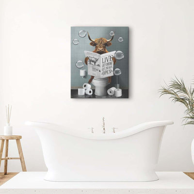 Wrapped Canvas Print