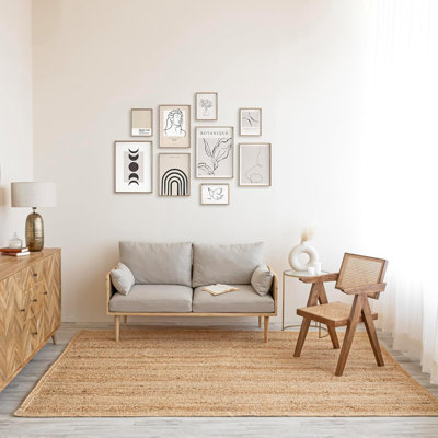 Braided Christensen | 9' x 12' | Natural
