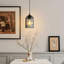  Dansby 1 - Light Ribbed Glass Pendant Light for Dining Room-2047992054-2047992055