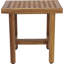 Grate Lotus 18" W Teak Shower Bench-1114558156