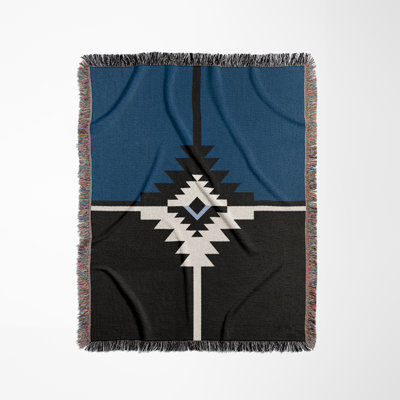 Asko South Western Cotton Blend Blanket Throw
