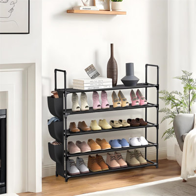 25 Pair Shoe Rack