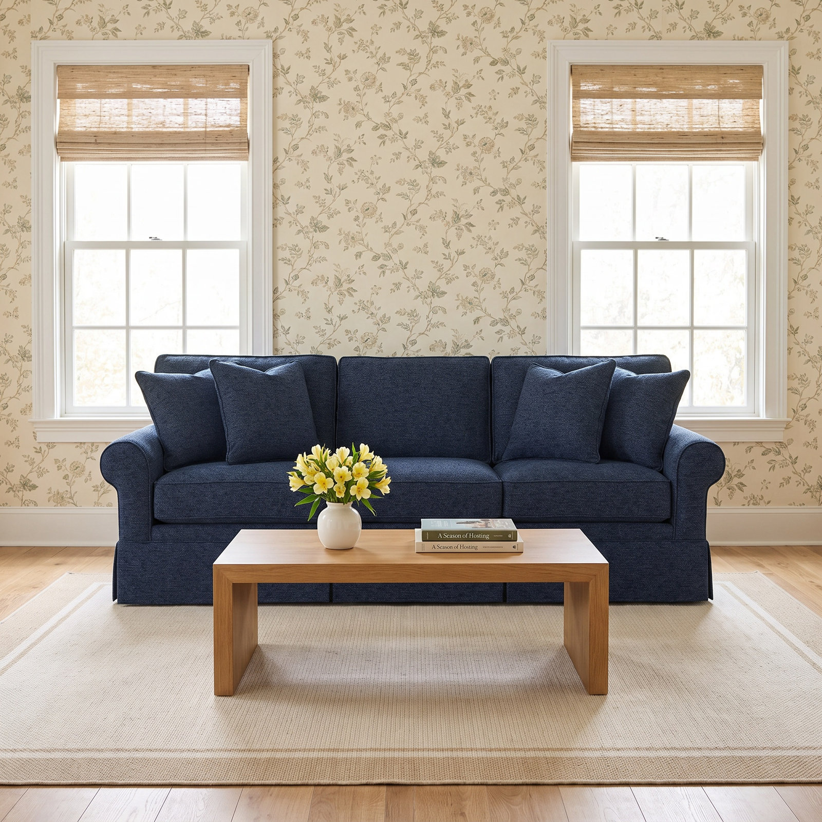 Benton 98" Sofa, Elite Chocolate