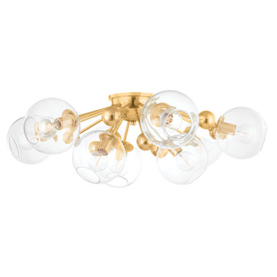 Abbott 9 - Light Semi Flush Mount
