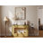 Wooden Frame Console Table For Indoor
