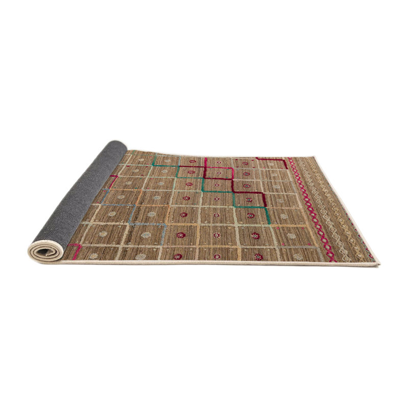Tapis abstrait moderne 5346, Rond 3 pi