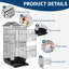 100cm Iron Wire Flight Cage-1477480754