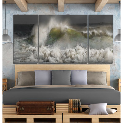 " Approaching " 3 - Pieces