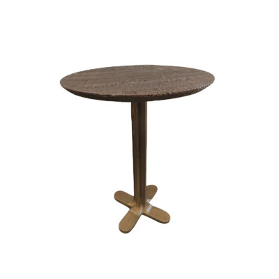 Revelin Round Solid Wood Dining Table