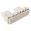 Canapé modulaire en U avec rangement Wynter-1381274509