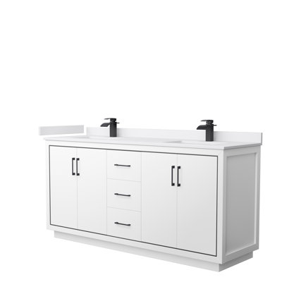 Ensemble de meuble-lavabo double 72 po Icon