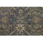 Tapis oriental en laine brun clair / bleu