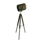 Aloysius 1 Light Chrome Tripod Floor Lamp