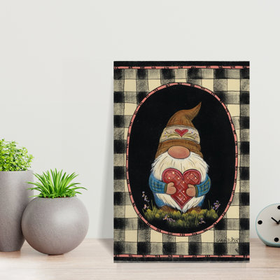 Robert Gnome Whimsical Abstract Contemporary Wall Art Print
