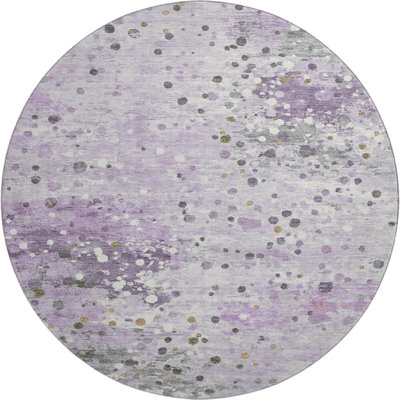 Premium Machine Washable Ansley Abstract Rug