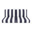 Coussins de siège et de dossier 6 pouces Sunbrella Premium (ensemble de 2)-727306042