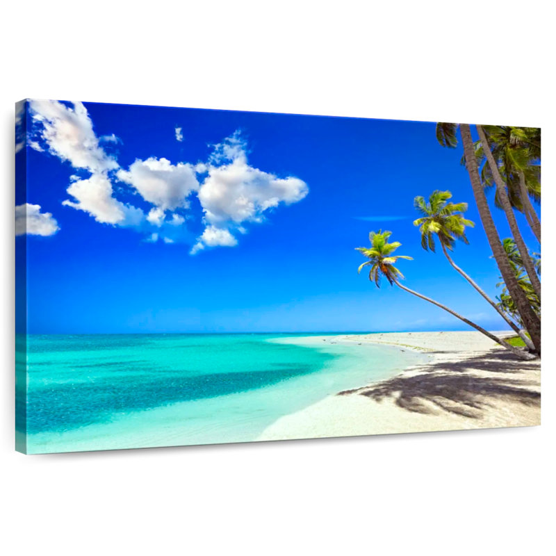 Gillard Coastal Palmiers des Caraïbes, H 8 po x l 12 po