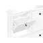 Aakin 8 Pair Shoe Storage Cabinet