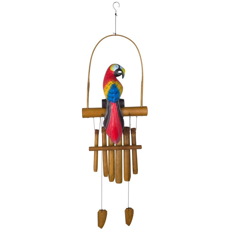 Carillon en bambou