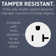 Pass & Seymour 20 Amp Commercial Grade Tamper Resistant Ultra Fast Plus 30W Power Delivery USB Type C/C Outlet