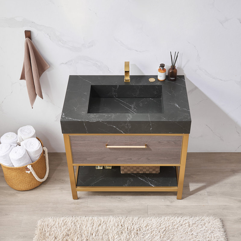 Ensemble de meuble-lavabo simple 36 po