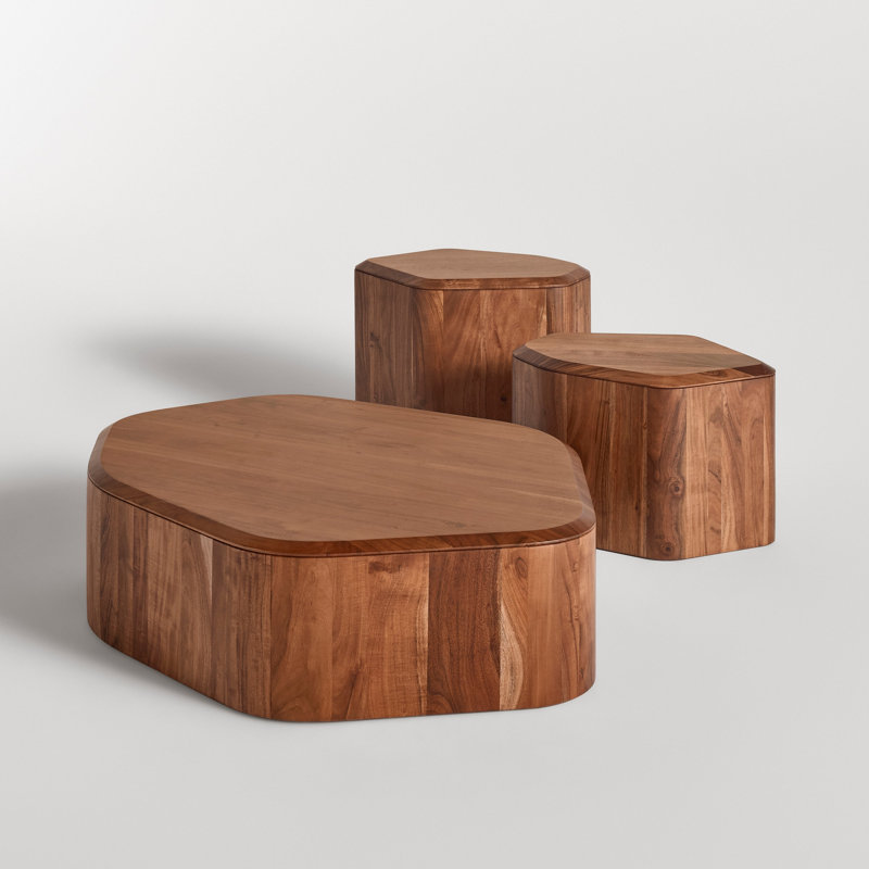 Hoard Coffee Table, Acacia