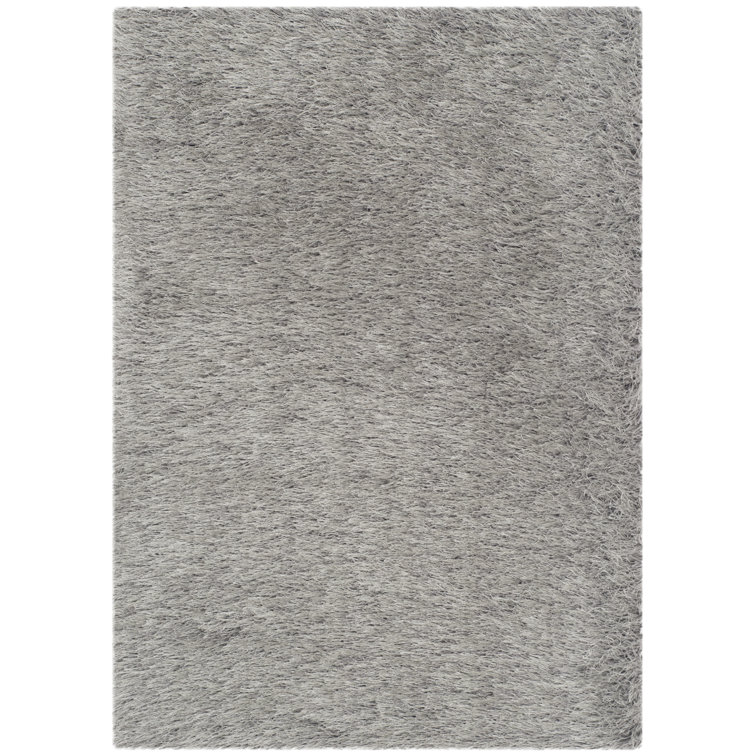 Midville Solid Colour Hand Woven Area Rug