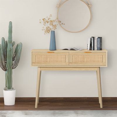 Hedberg 39.37'' Console Table