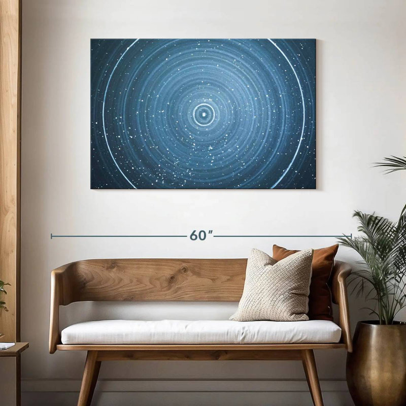Oberle Galaxy Ring, 30" H x 45" W