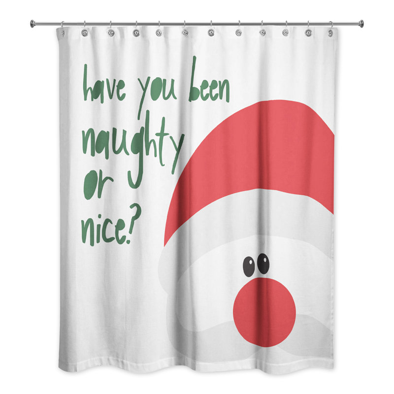 Rideau de douche simple Atanya