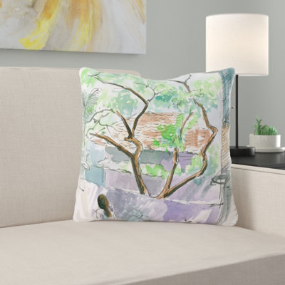 Reversible Throw Pillow