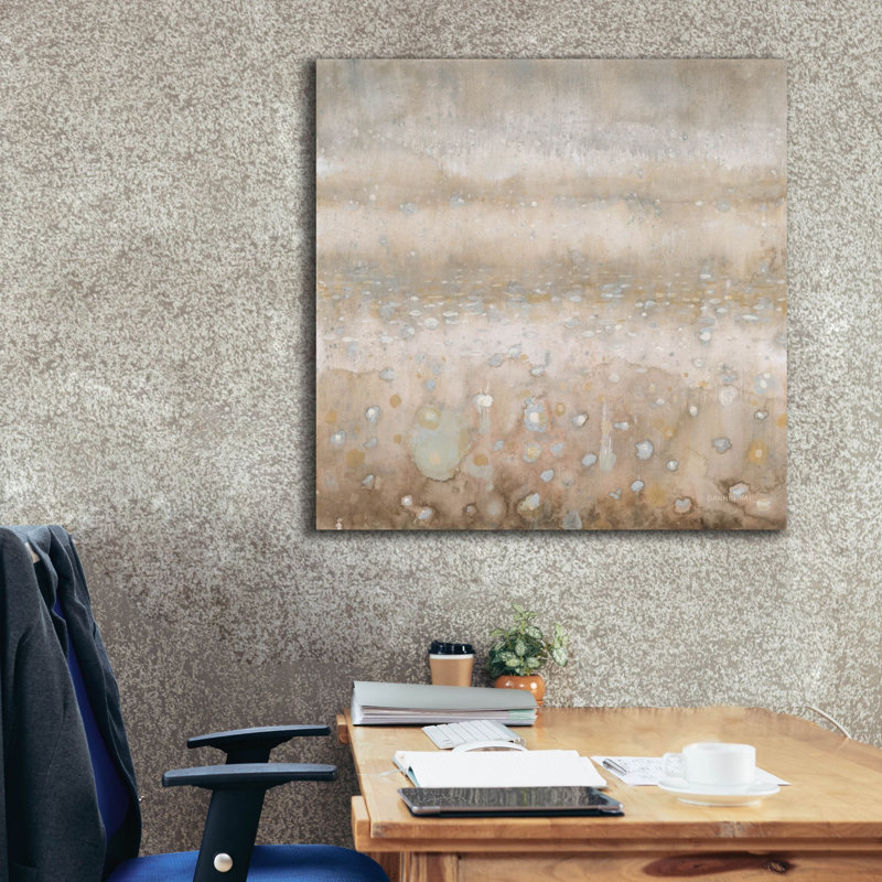  «Atmosphere» par Danhui Nai, art mural sur toile, H 37 po x l 37 po