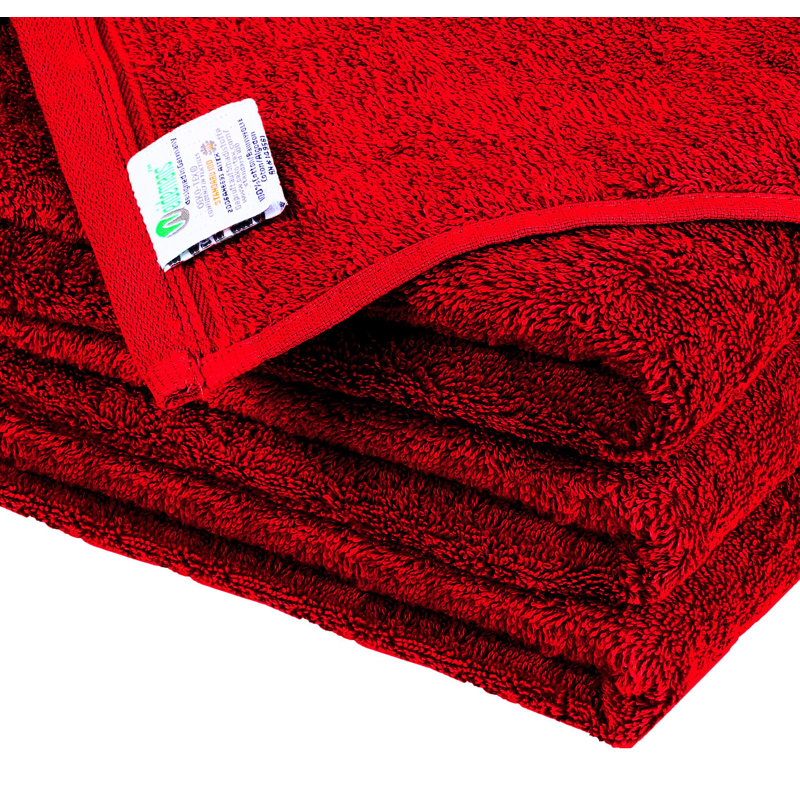 Essuie-mains 100% coton Alexandra, Bourgogne