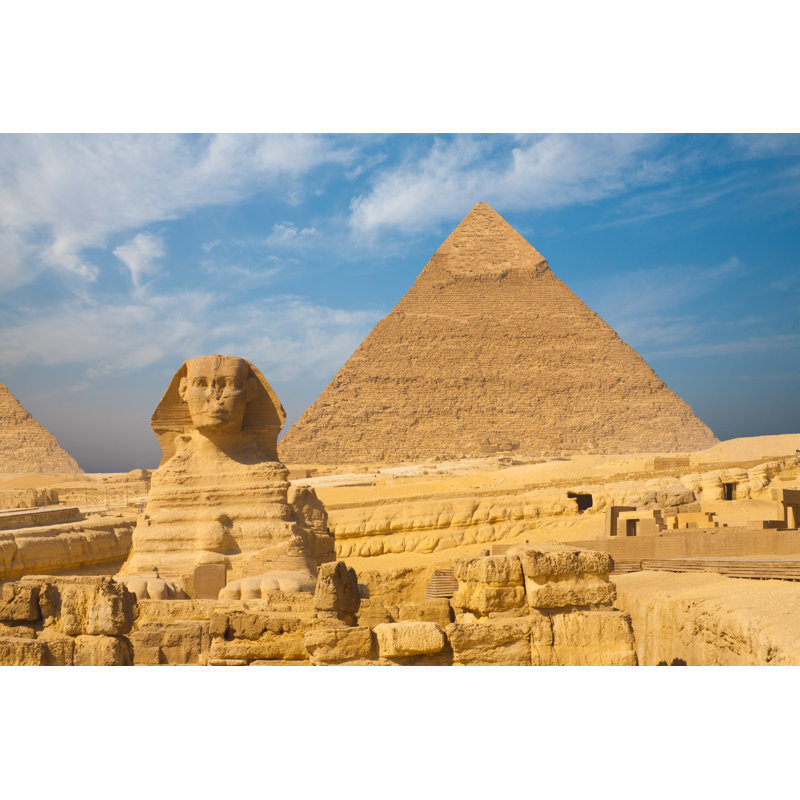 Elynna " Great Sphinx ", 8" H x 12" W  