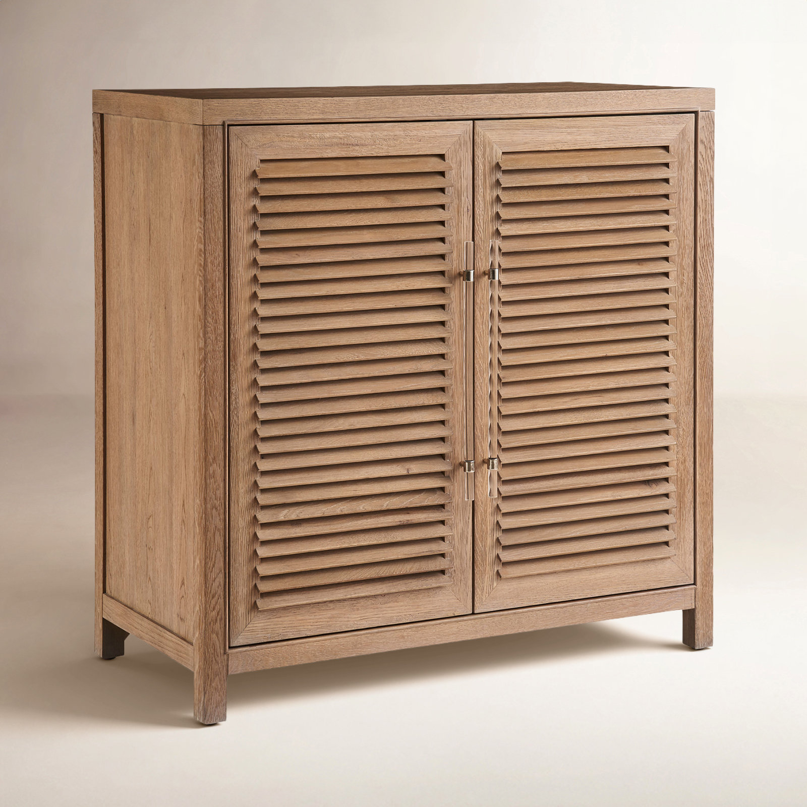 Rosalie 20'' Solid Wood Bar Cabinet