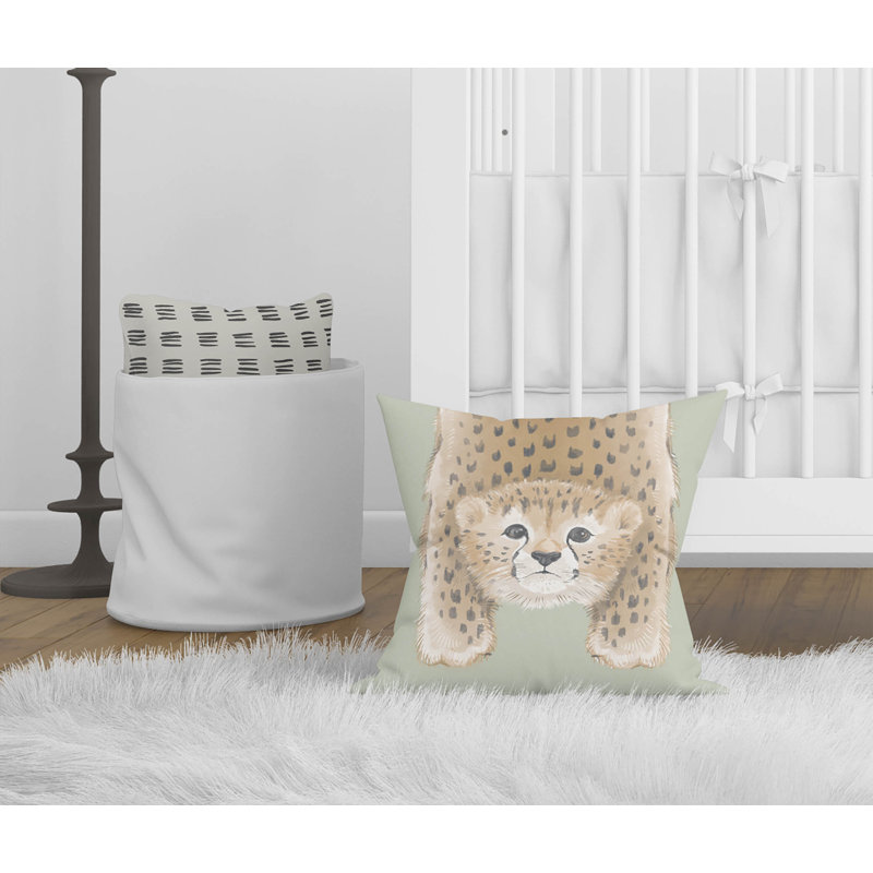 Coussin Lil, H 16 po x l 16 po