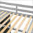 Full Size Loft Bed With Wardrobe