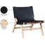 Fauteuil d'appoint en cuir Rawlins-1047921632-1047921647