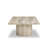 Angelo Coffee Table-White Travertine