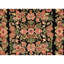 Hand Knotted Floral Area Rug in Green