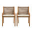 Chaises de salle à manger avec coussins Decia-144716836-144716837