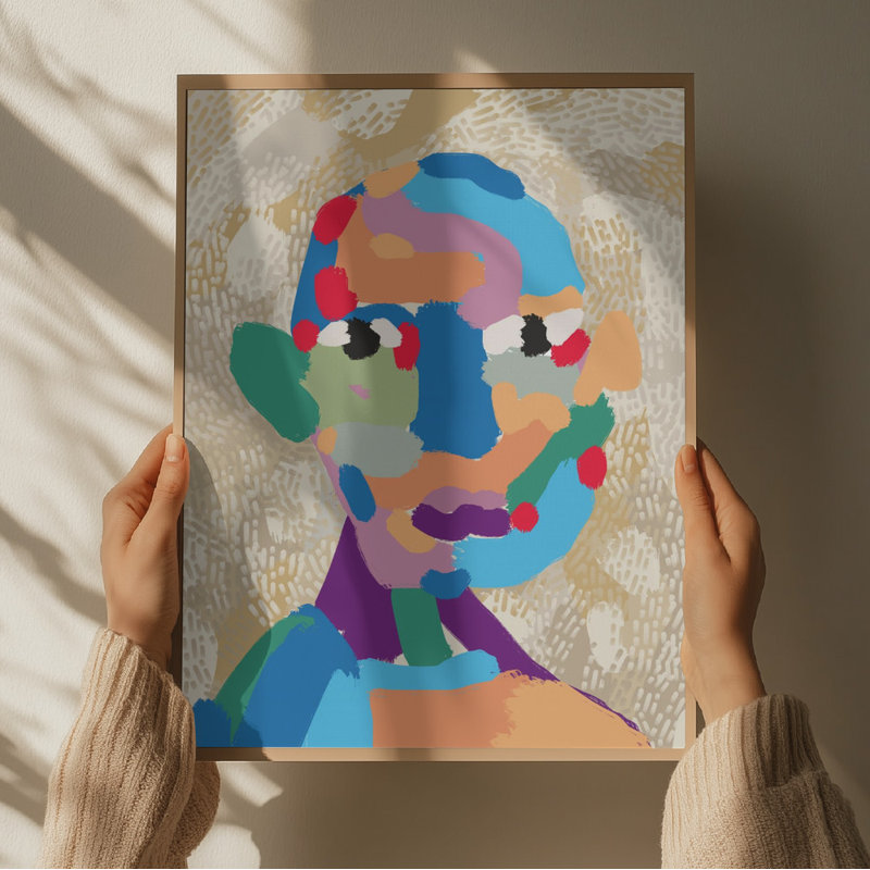 Wrapped Canvas Print, 76.2 cm H x 50.8 cm W