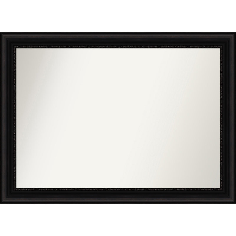 Miroir mural Senaiya, Rectangle, 34,75 po x 47,75 po